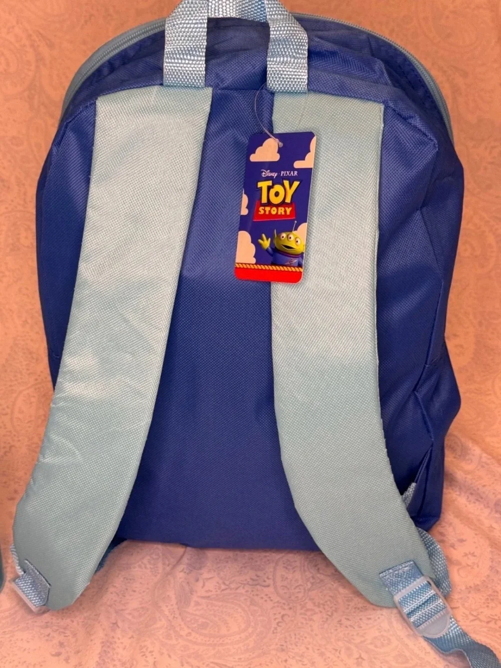 Disney Pixar Toy Story 5 Regular Size Backpack & Jessie 30 oz. Drink Bottle